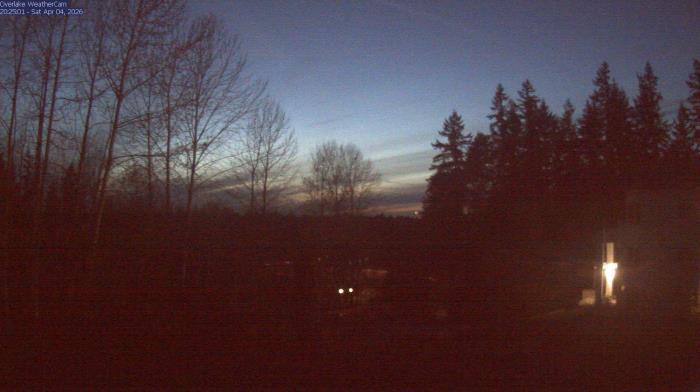Weather camera view of The Overlake School.