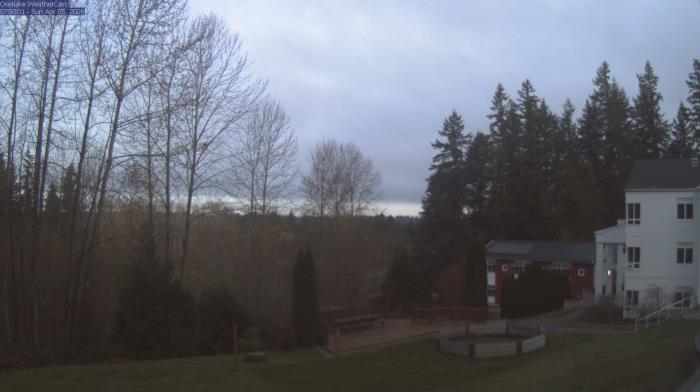 Weather camera view of The Overlake School.