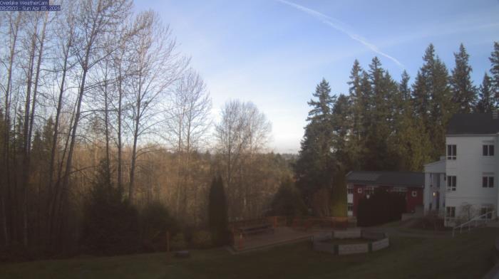 Weather camera view of The Overlake School.
