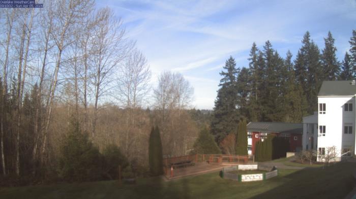 Weather camera view of The Overlake School.