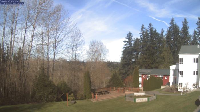 Weather camera view of The Overlake School.