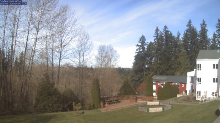 Weather camera view of The Overlake School.