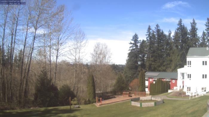 Weather camera view of The Overlake School.