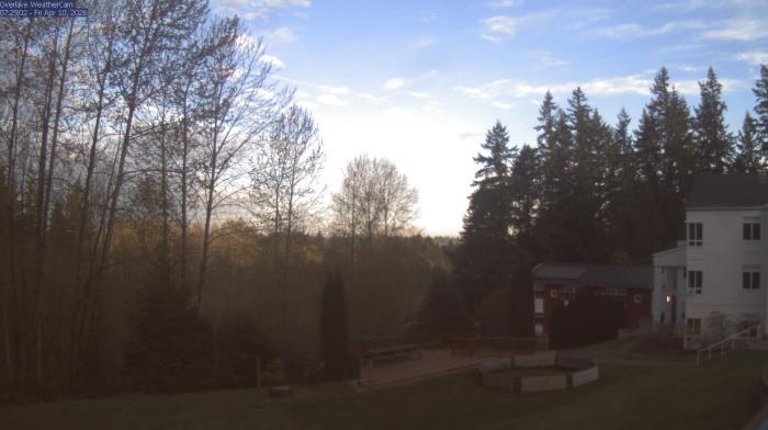 Weather camera view of The Overlake School.