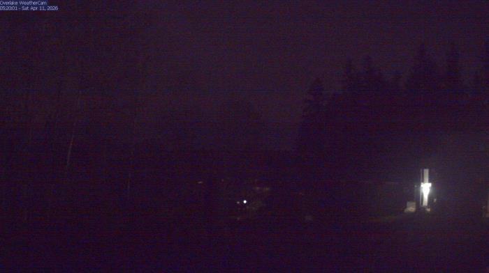 Weather camera view of The Overlake School.