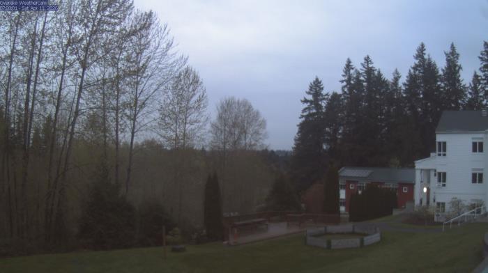 Weather camera view of The Overlake School.