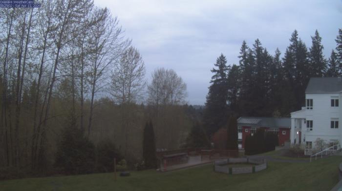 Weather camera view of The Overlake School.