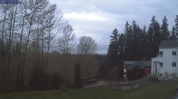 Weather camera view of The Overlake School.