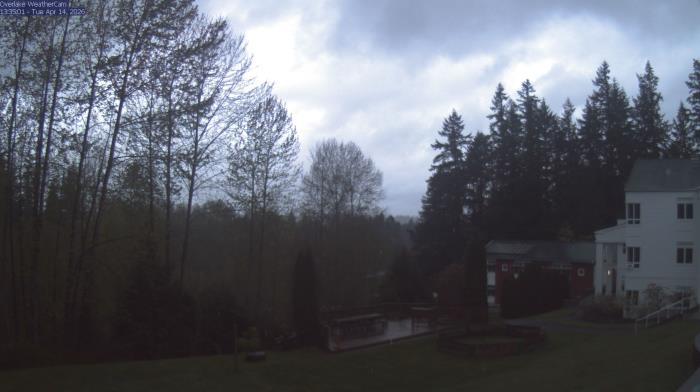 Weather camera view of The Overlake School.