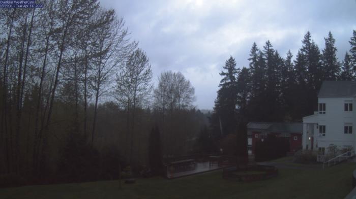 Weather camera view of The Overlake School.