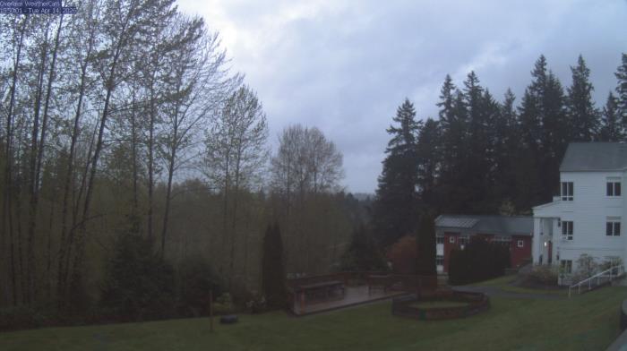 Weather camera view of The Overlake School.