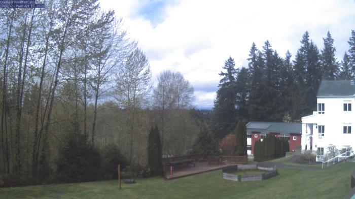 Weather camera view of The Overlake School.