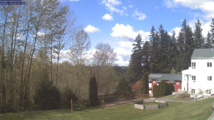 Weather camera view of The Overlake School.