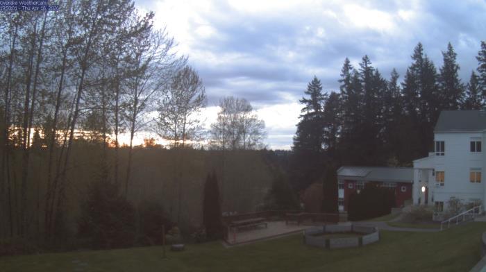 Weather camera view of The Overlake School.