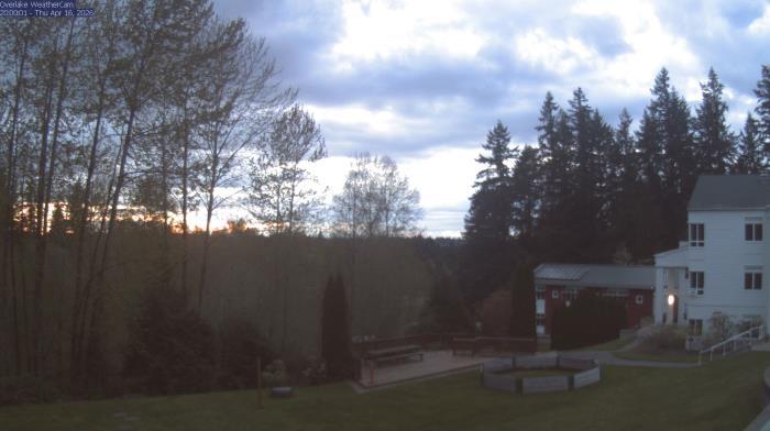 Weather camera view of The Overlake School.