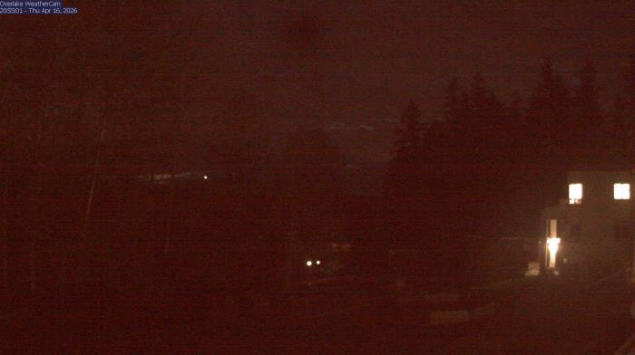 Weather camera view of The Overlake School.