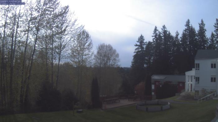 Weather camera view of The Overlake School.