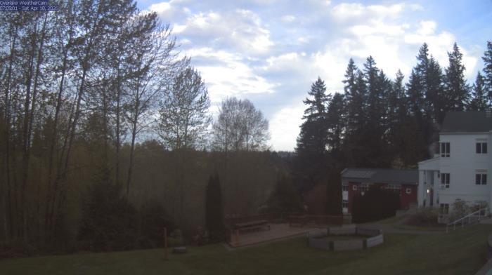 Weather camera view of The Overlake School.