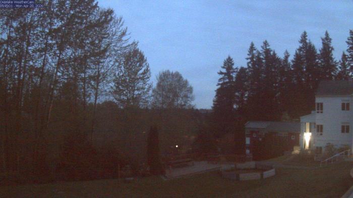 Weather camera view of The Overlake School.