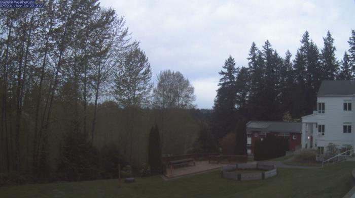 Weather camera view of The Overlake School.