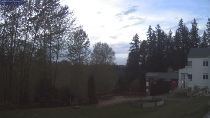 Weather camera view of The Overlake School.