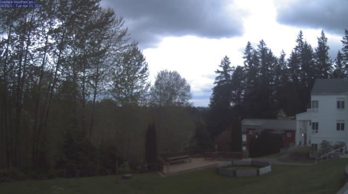 Weather camera view of The Overlake School.