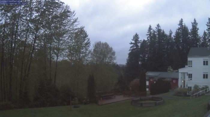 Weather camera view of The Overlake School.