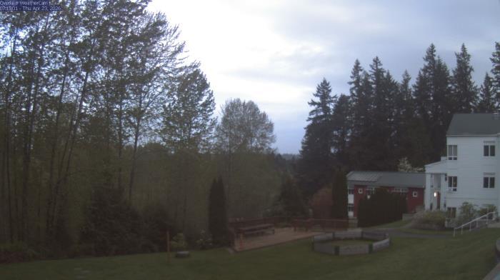 Weather camera view of The Overlake School.