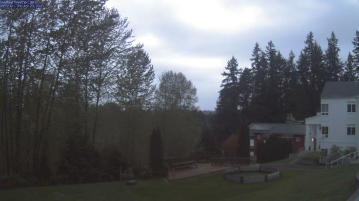 Weather camera view of The Overlake School.