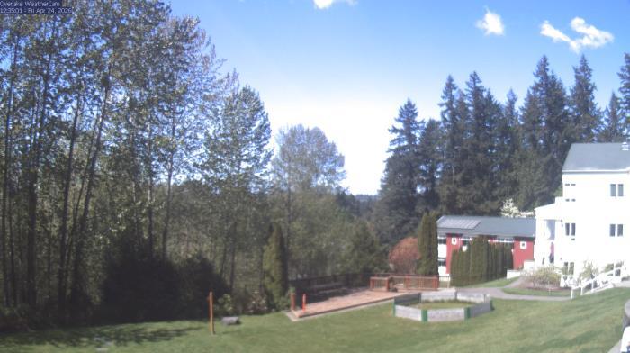 Weather camera view of The Overlake School.