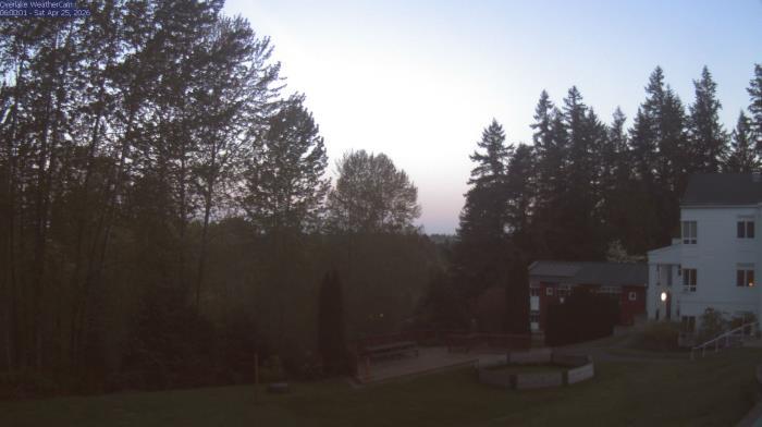 Weather camera view of The Overlake School.