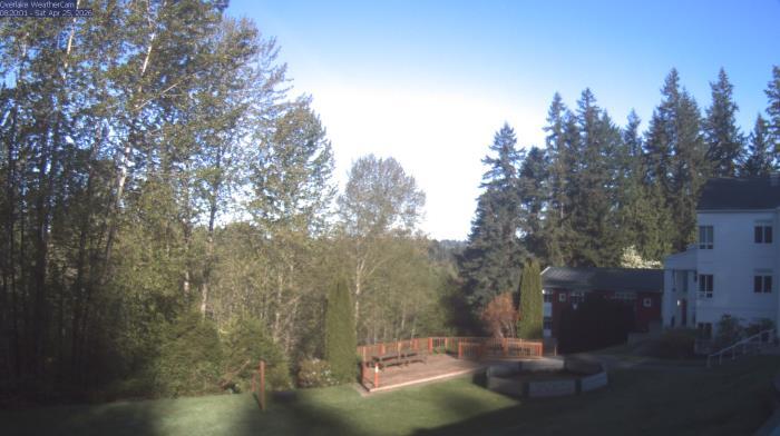 Weather camera view of The Overlake School.