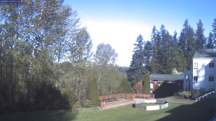 Weather camera view of The Overlake School.