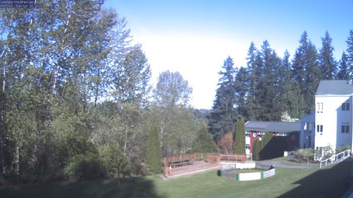 Weather camera view of The Overlake School.