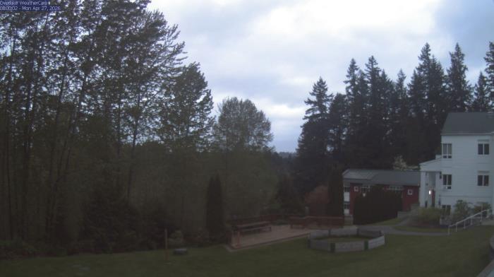 Weather camera view of The Overlake School.