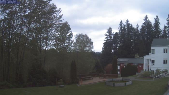 Weather camera view of The Overlake School.
