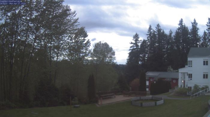 Weather camera view of The Overlake School.