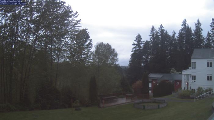 Weather camera view of The Overlake School.