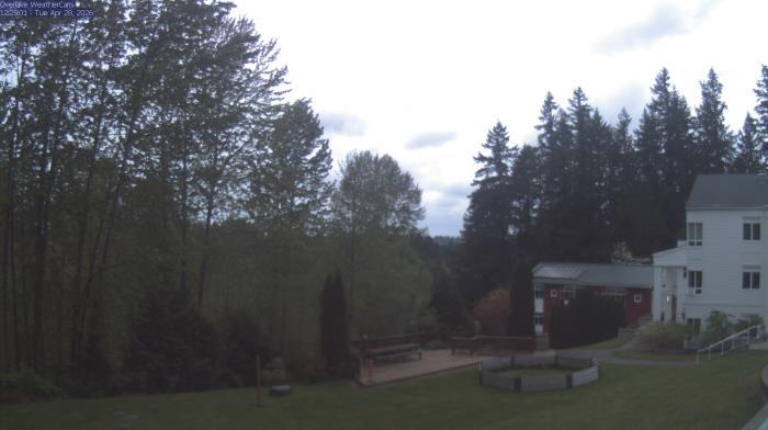 Weather camera view of The Overlake School.