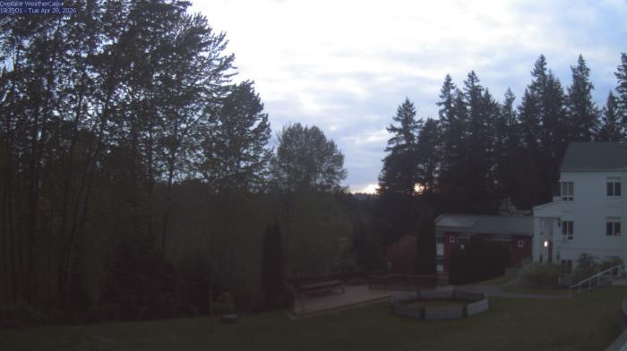 Weather camera view of The Overlake School.