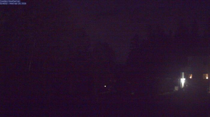 Weather camera view of The Overlake School.