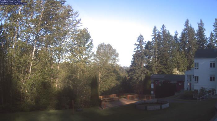 Weather camera view of The Overlake School.