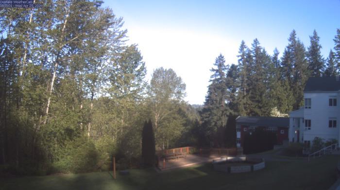 Weather camera view of The Overlake School.