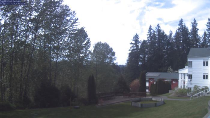 Weather camera view of The Overlake School.