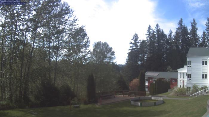 Weather camera view of The Overlake School.