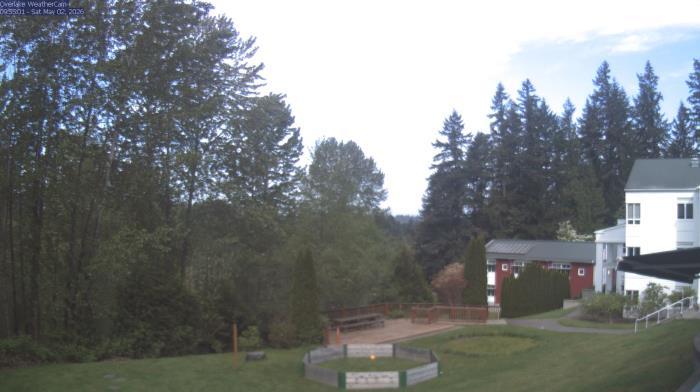 Weather camera view of The Overlake School.