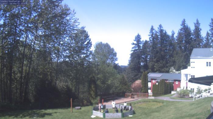 Weather camera view of The Overlake School.