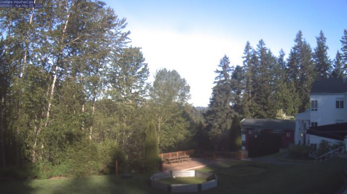 Weather camera view of The Overlake School.