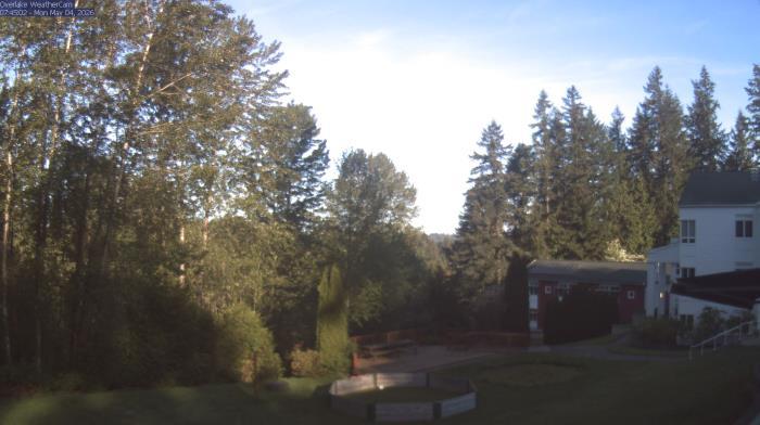 Weather camera view of The Overlake School.