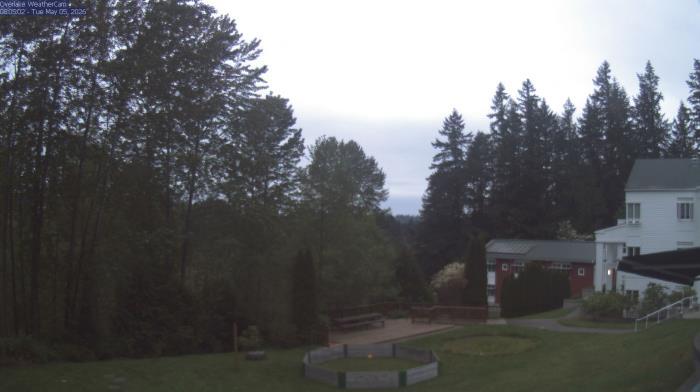 Weather camera view of The Overlake School.